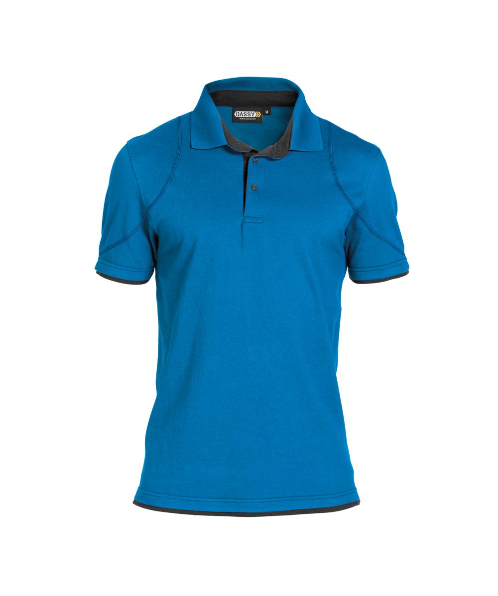 DASSY® Orbital zweifarbiges Poloshirt