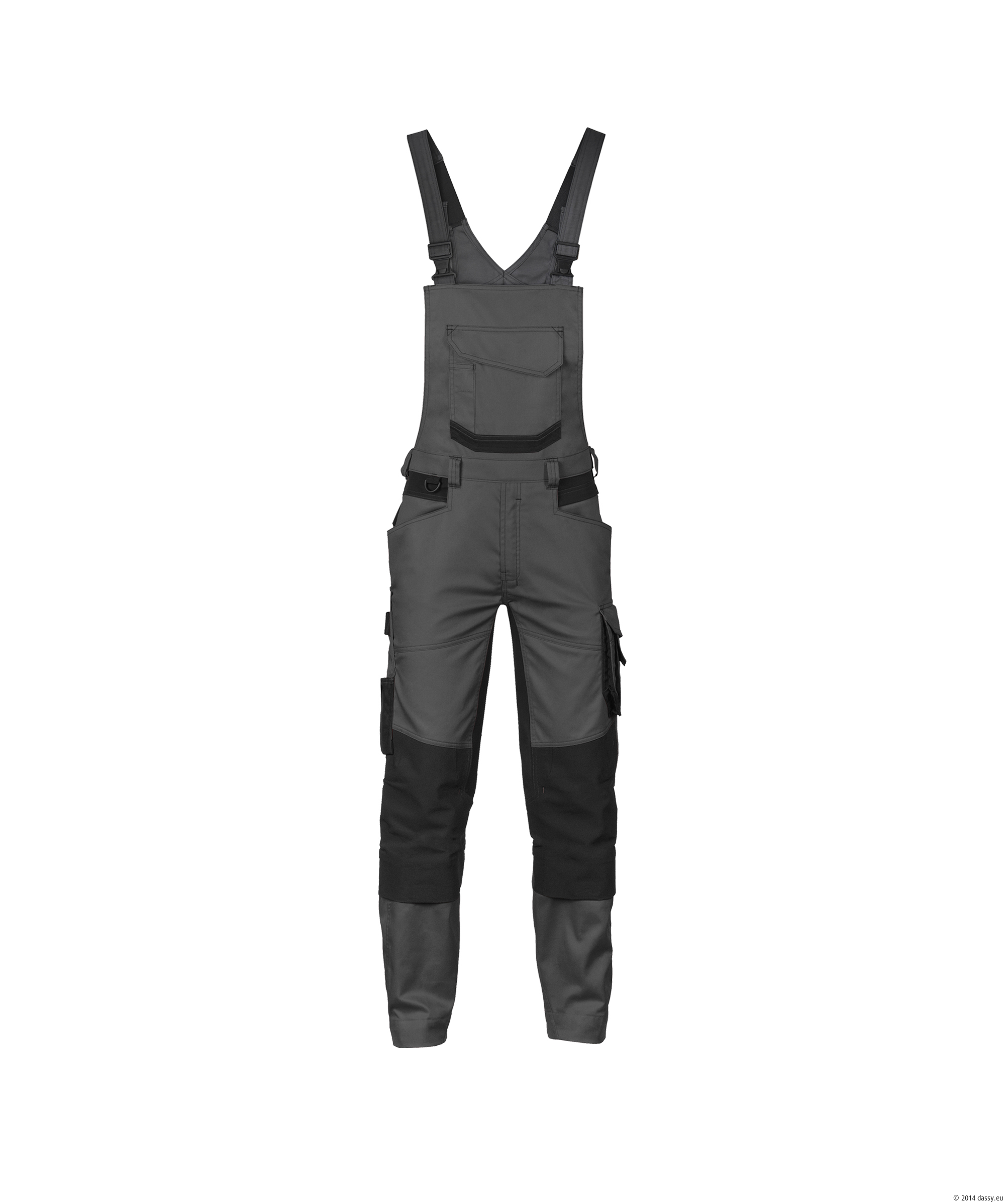 DASSY® Tronix Arbeitslatzhose mit Stretch und Kniepolstertaschen
