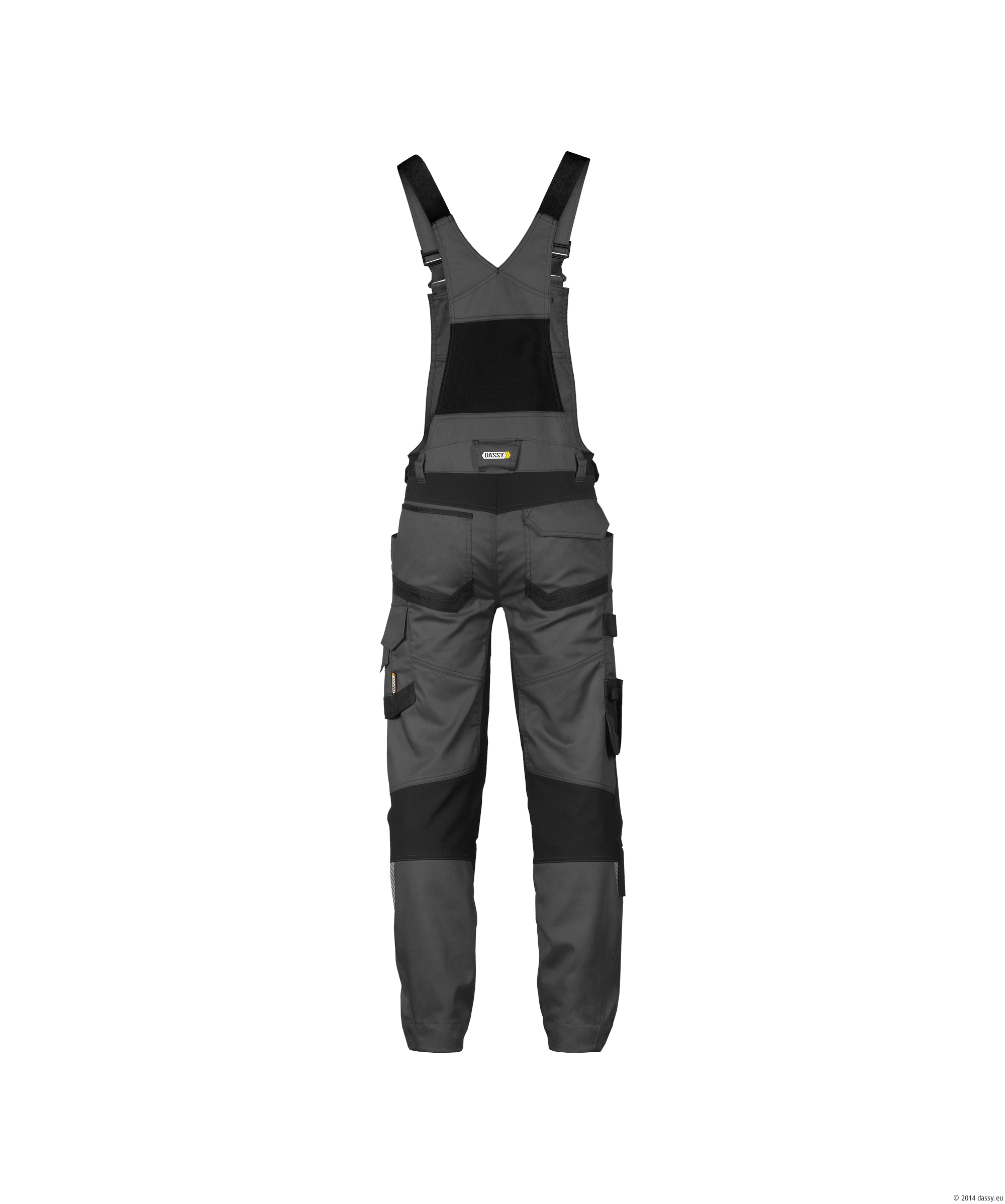 DASSY® Tronix Arbeitslatzhose mit Stretch und Kniepolstertaschen