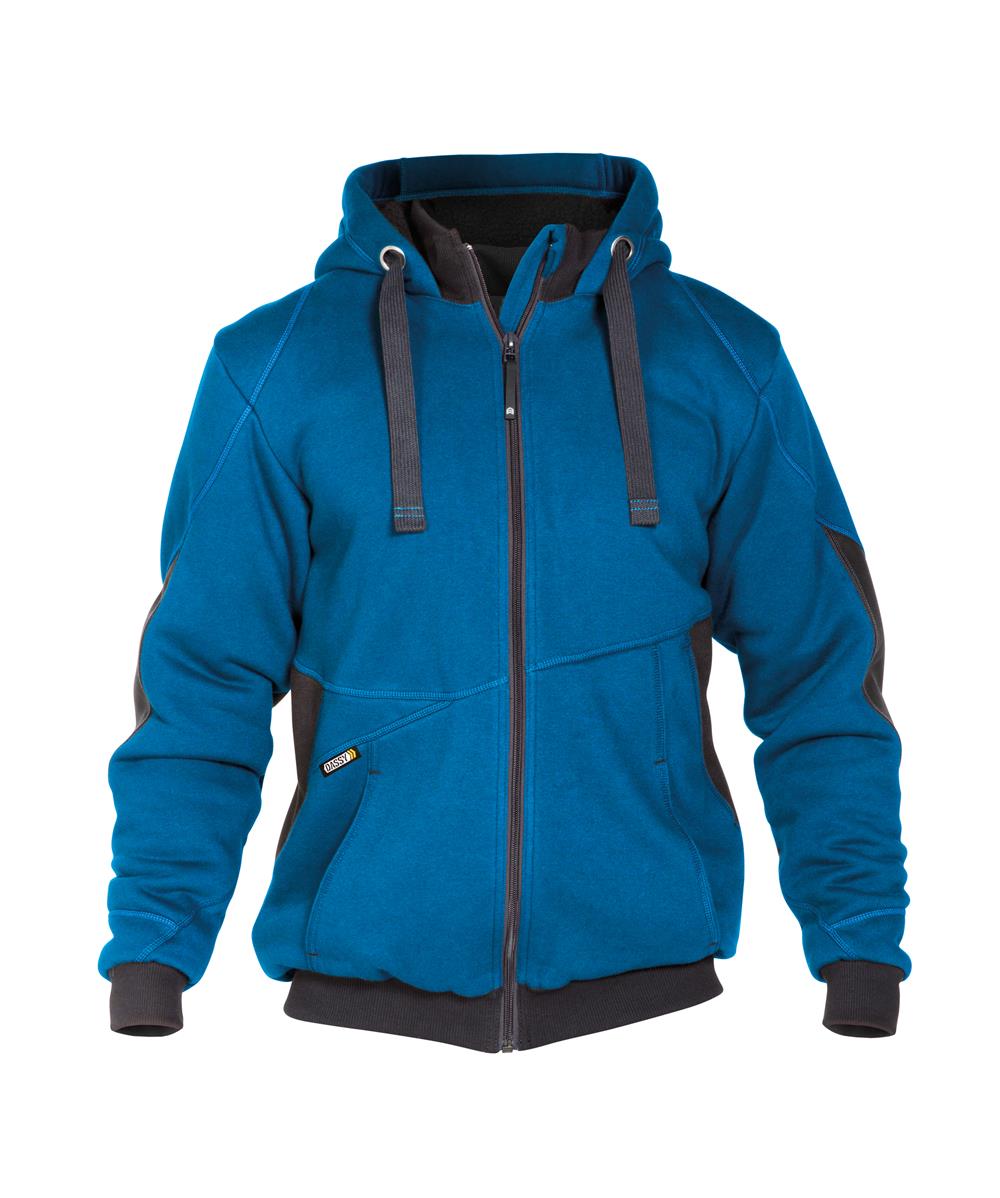 DASSY® Pulse zweifarbige Sweatshirt Jacke