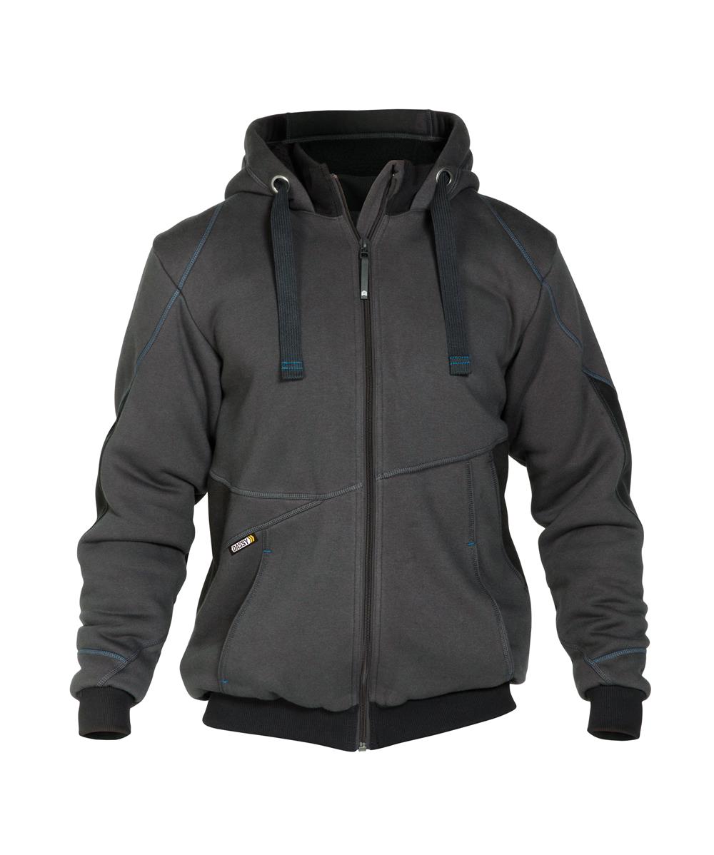 DASSY® Pulse zweifarbige Sweatshirt Jacke