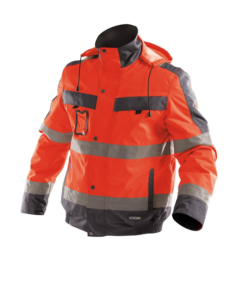 DASSY® Lima Warnschutz Winterjacke