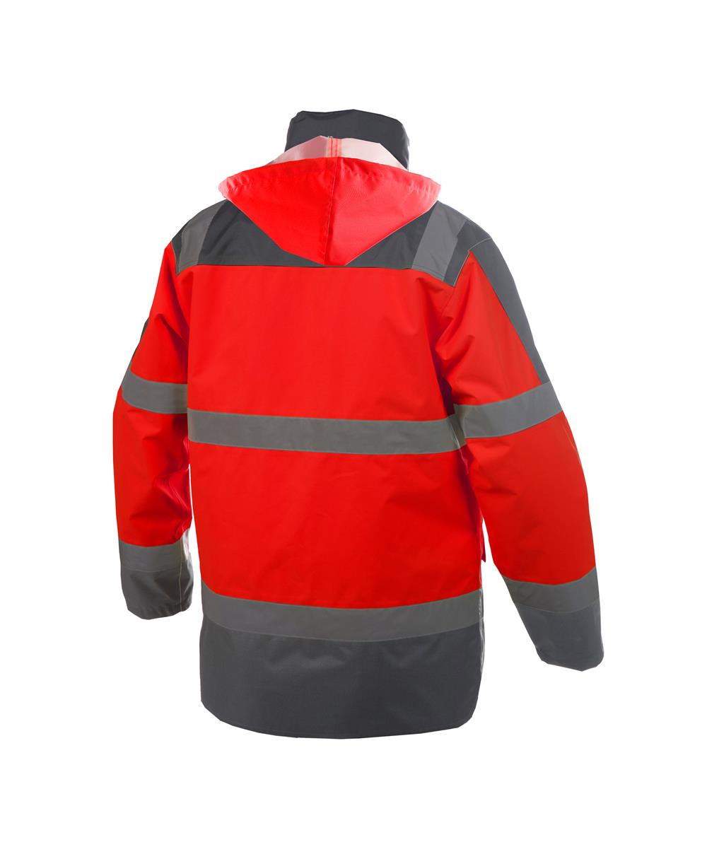 DASSY® Atlantis Warnschutz Regen Parka