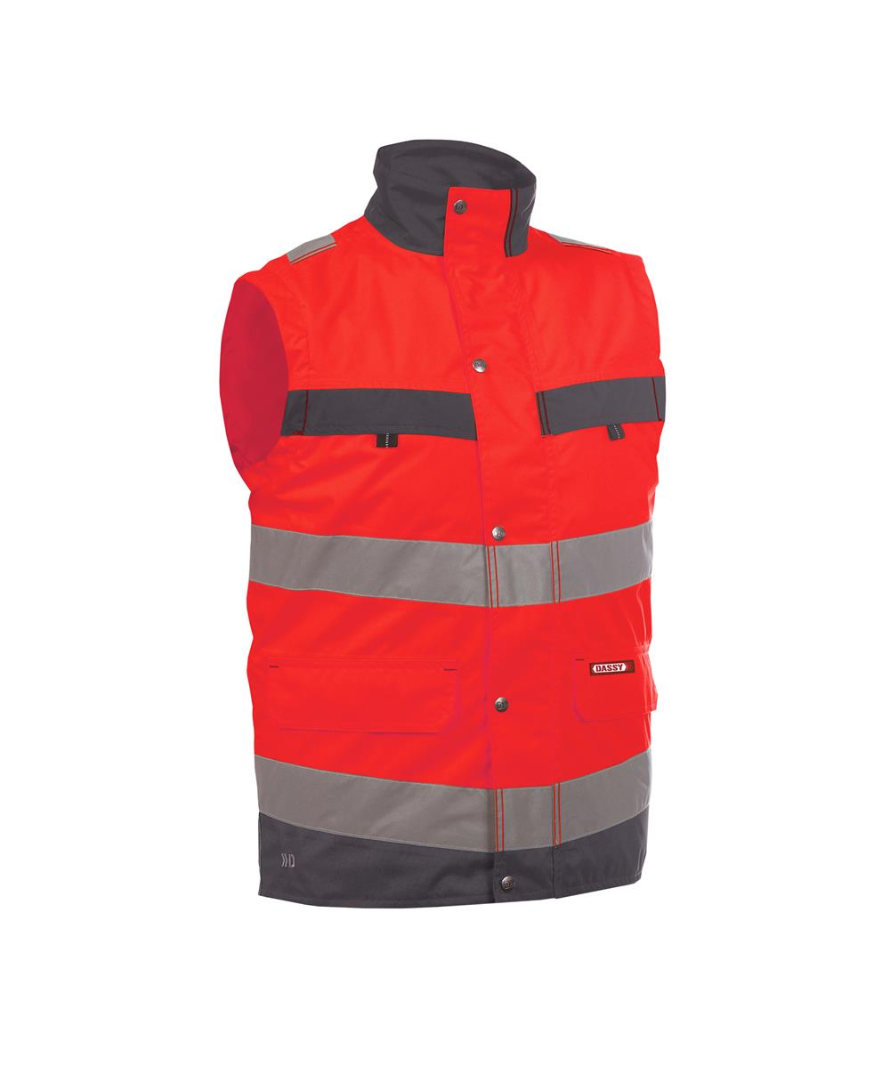 DASSY® Bilbao Warnschutz Weste