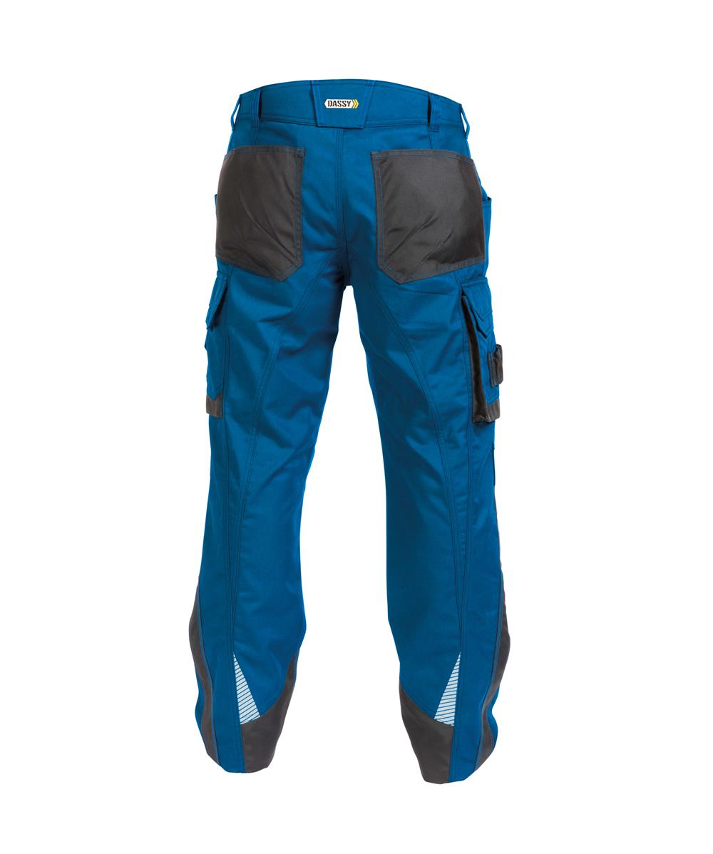 DASSY® Nova zweifarbige Bundhose mit Kniepolstertaschen
