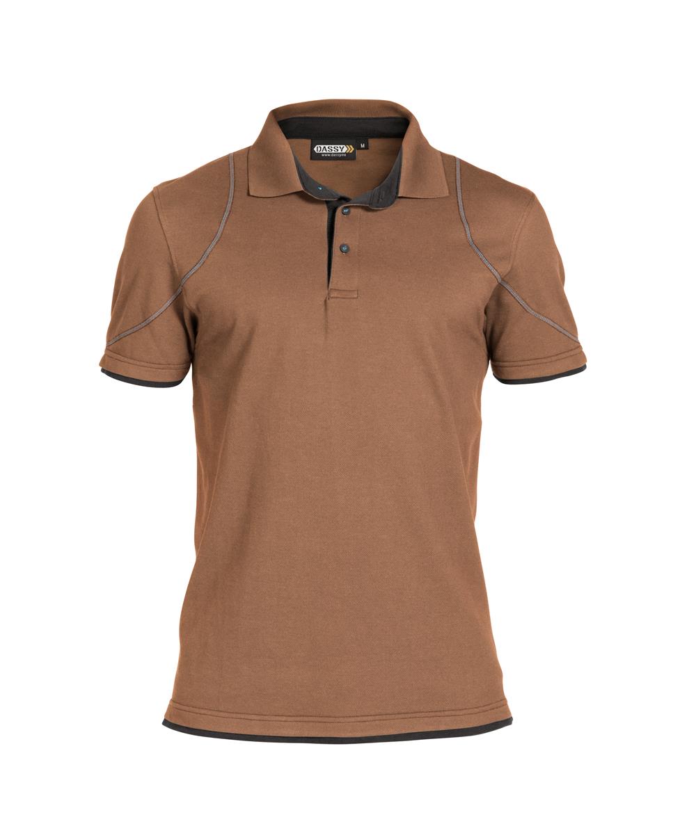 DASSY® Orbital zweifarbiges Poloshirt