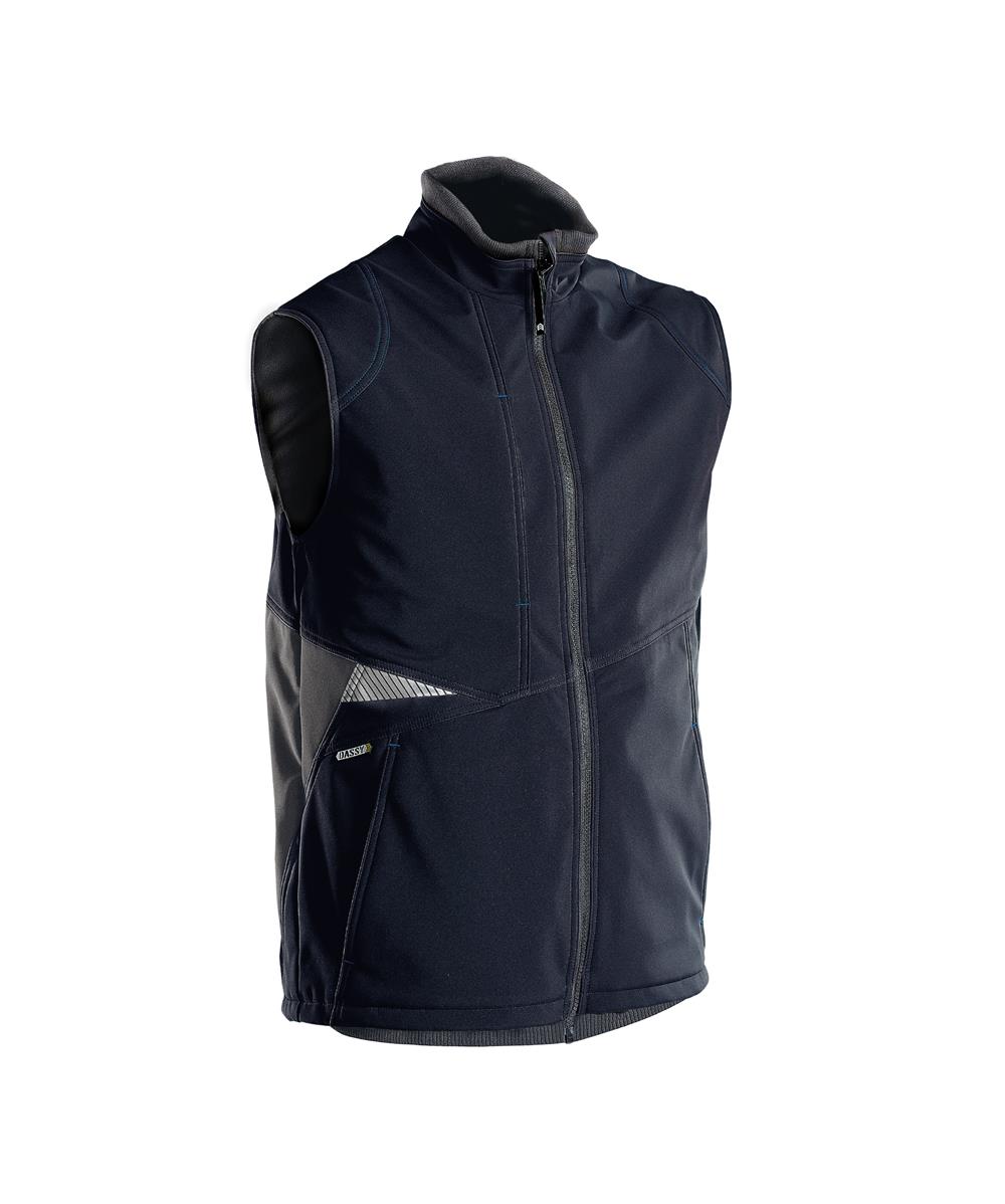 DASSY® Fusion zweifarbige Softshell Weste