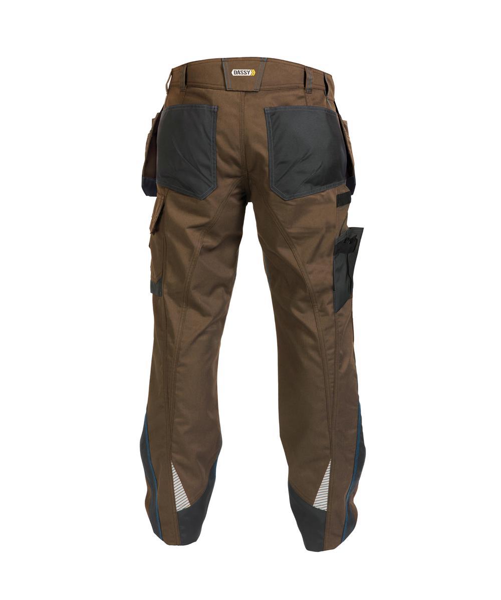 DASSY® Magnetic zweifarbige Multitaschen Bundhose