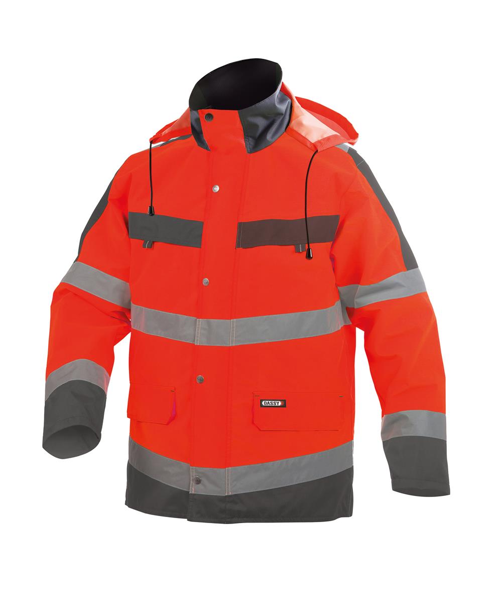 DASSY® Atlantis Warnschutz Regen Parka