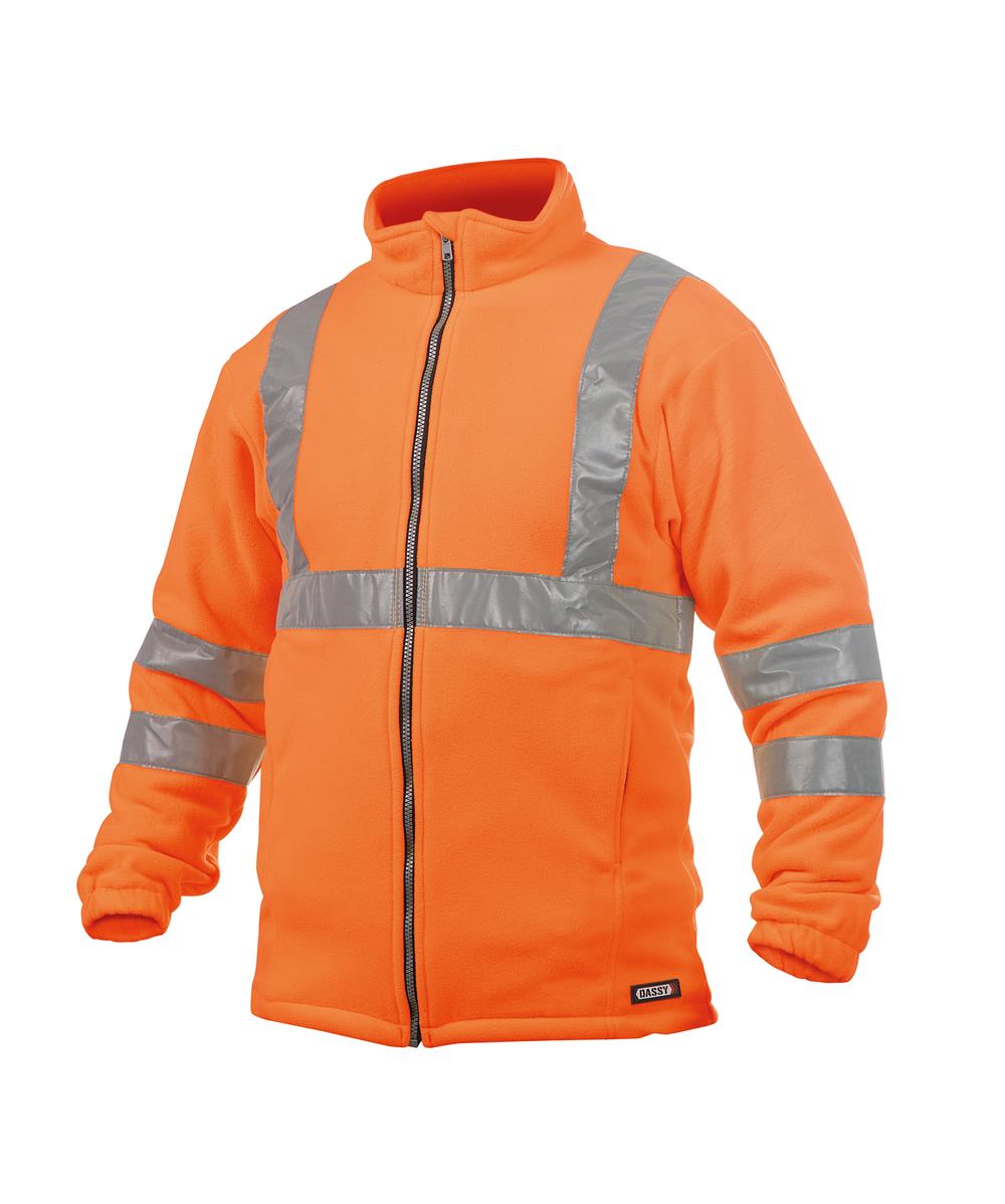 DASSY® Kaluga Warnschutz Fleecejacke