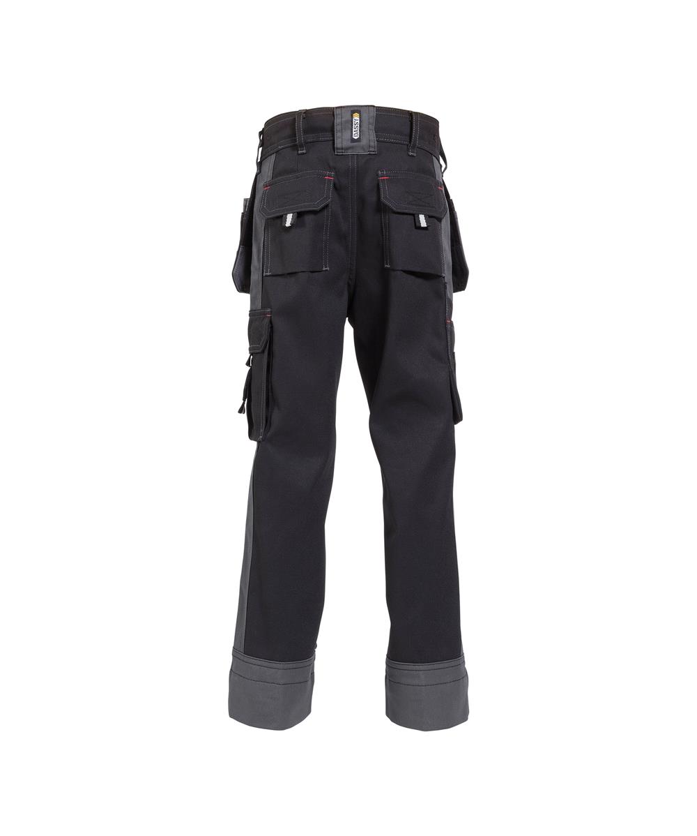 DASSY® Seattle Kids zweifarbige Multitaschen Bundhose