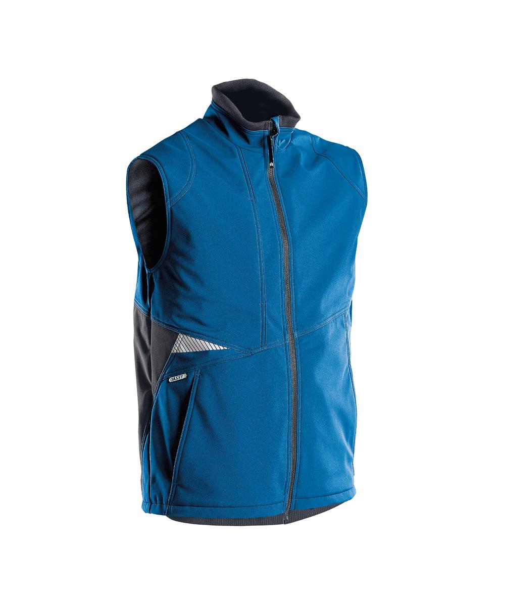 DASSY® Fusion zweifarbige Softshell Weste