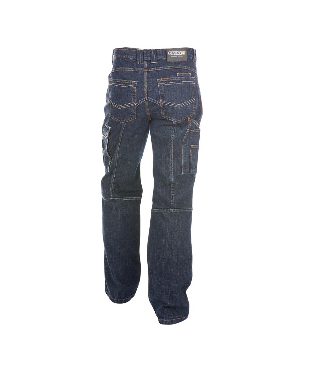DASSY® Knoxville Jeans Bundhose in Stretch