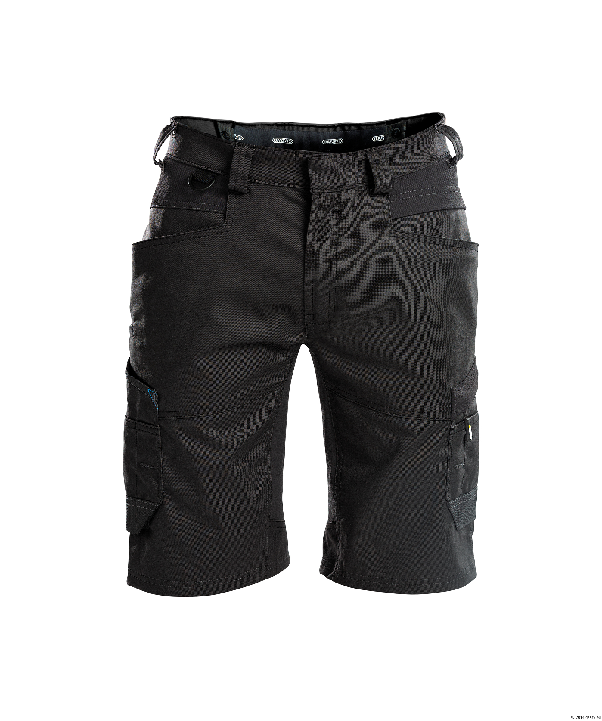 DASSY® Monza kurze Hose Shorts Bermuda Zweifarbige Multitaschen-Shorts Herren 